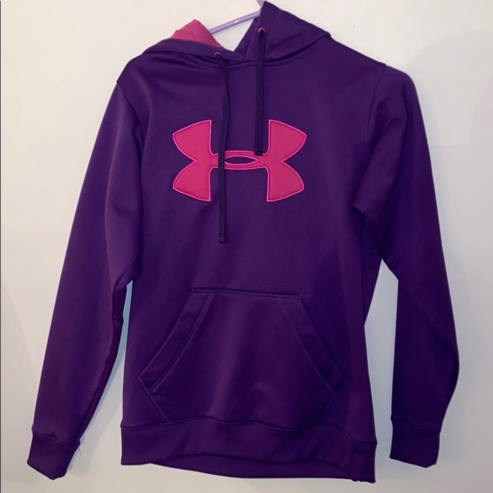 Under armor hoodie sweatshirt